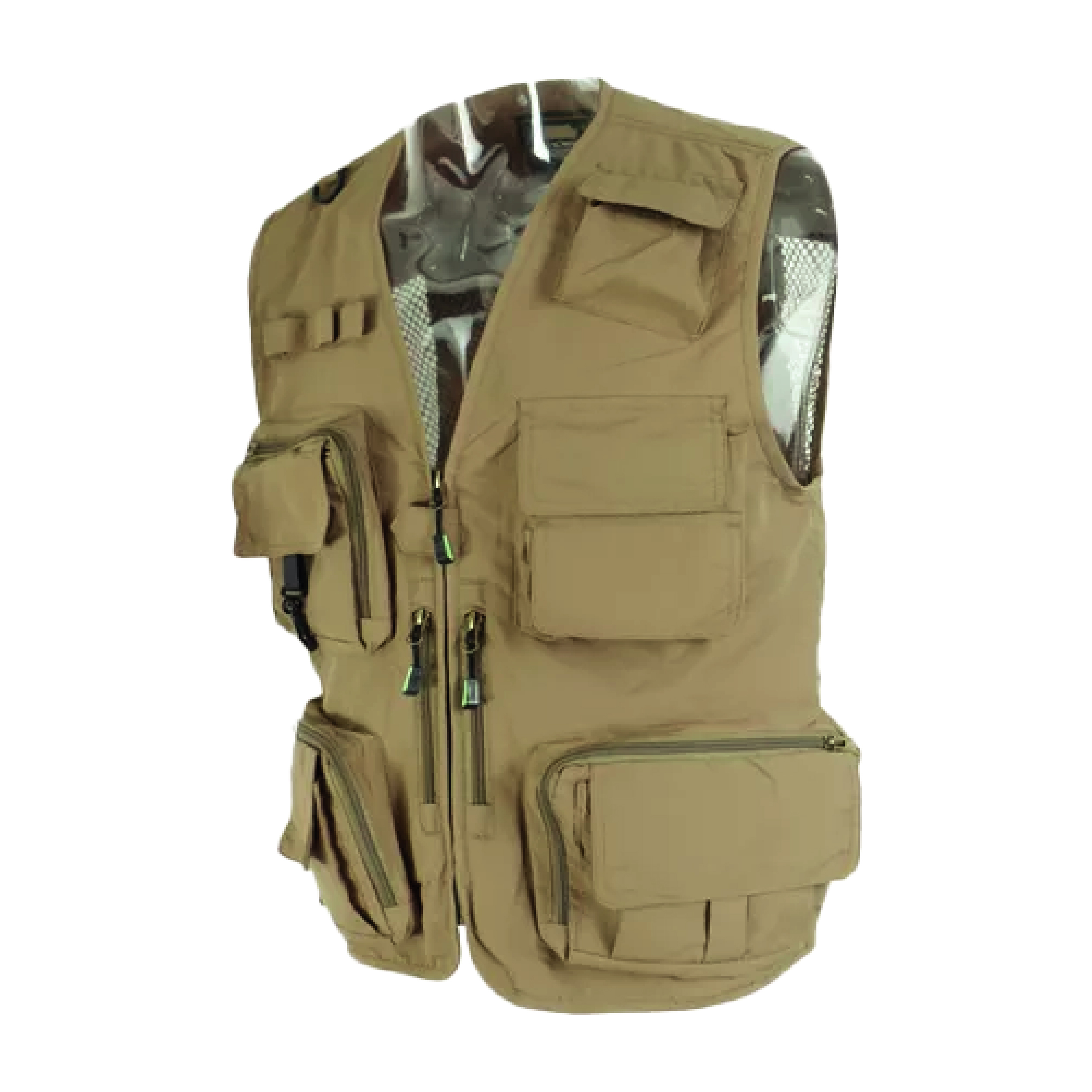 CHALECO TIPO PERIODISTA